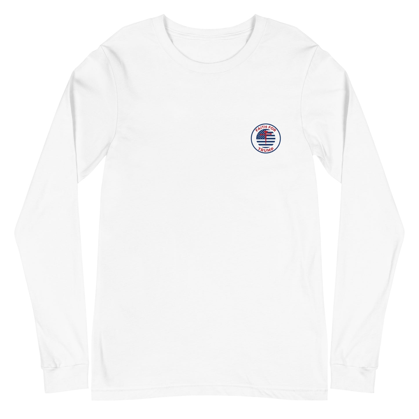 Faith Flag Long Sleeve Unisex Long Sleeve Tee