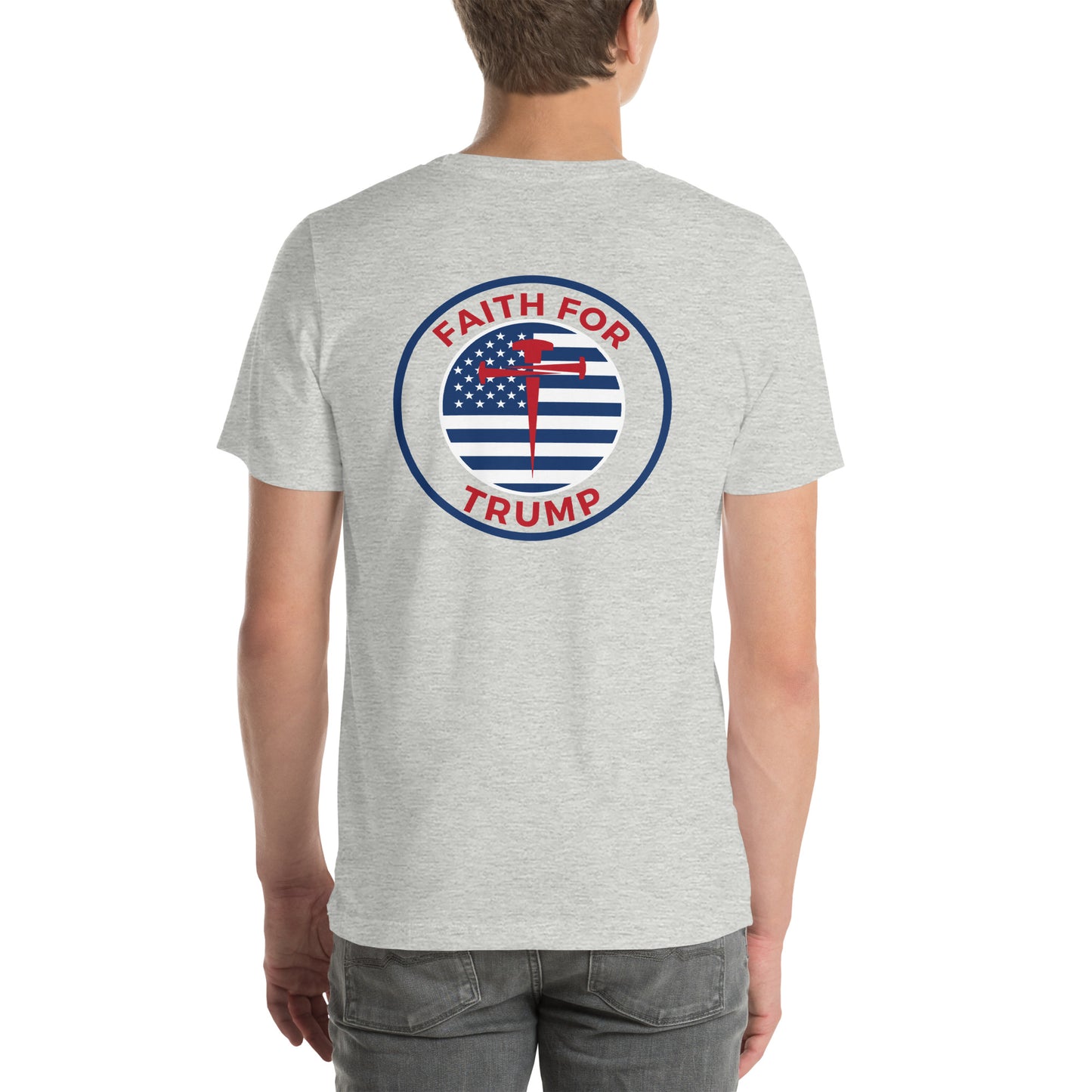 Faith for Trump logo Unisex t-shirt