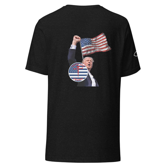 FAITH FOR TRUMP! Unisex t-shirt