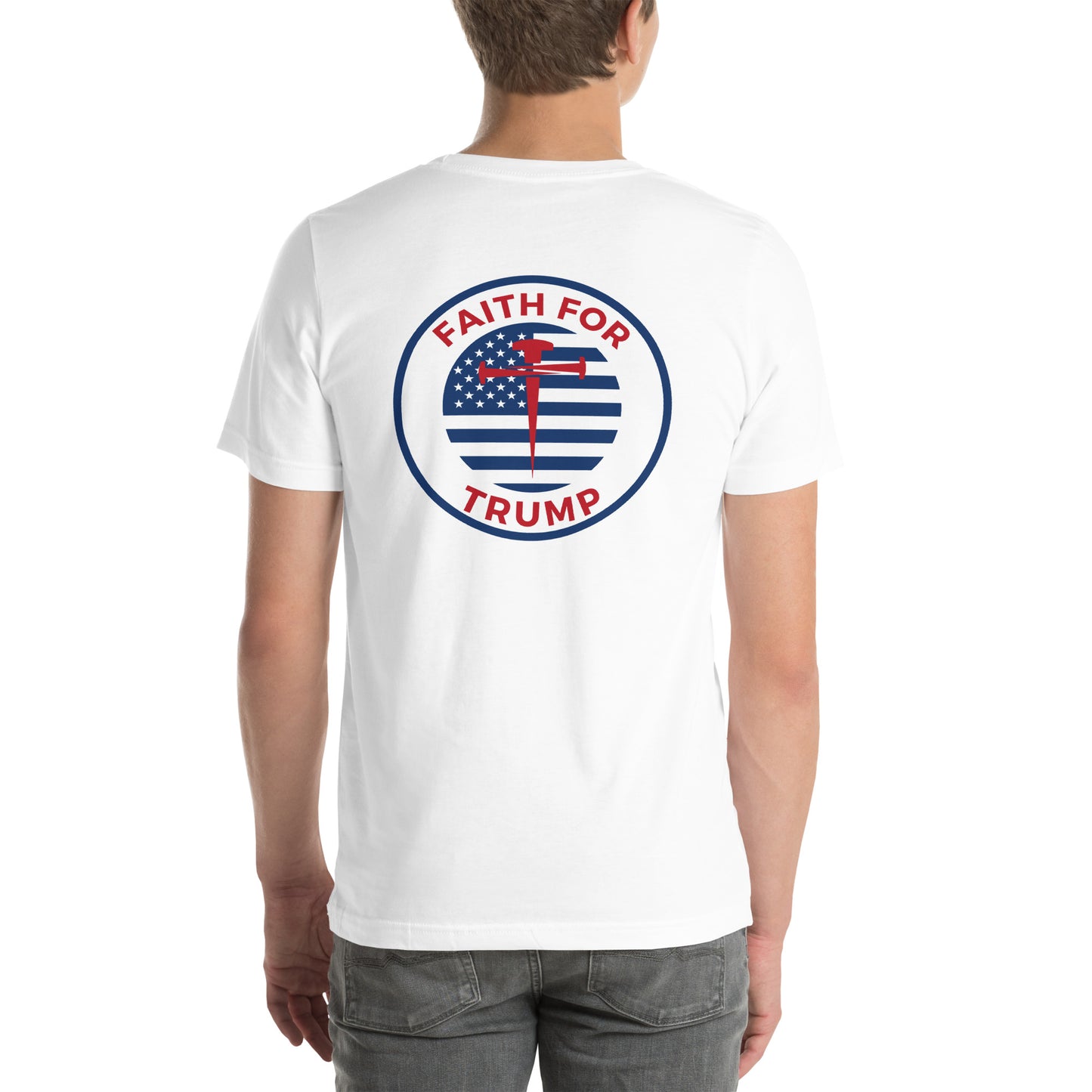 Faith for Trump logo Unisex t-shirt