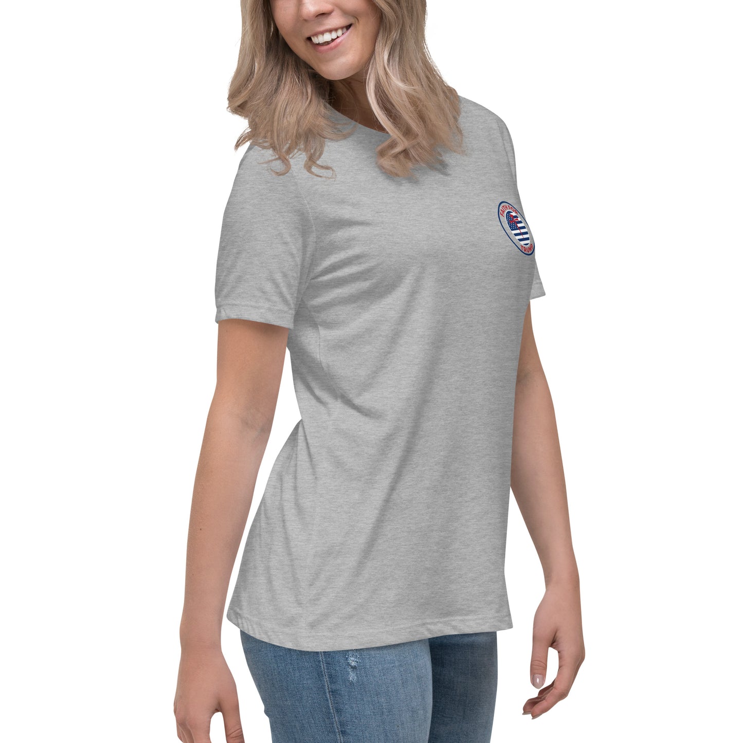 Faith Fish Flag Women's T-Shirt