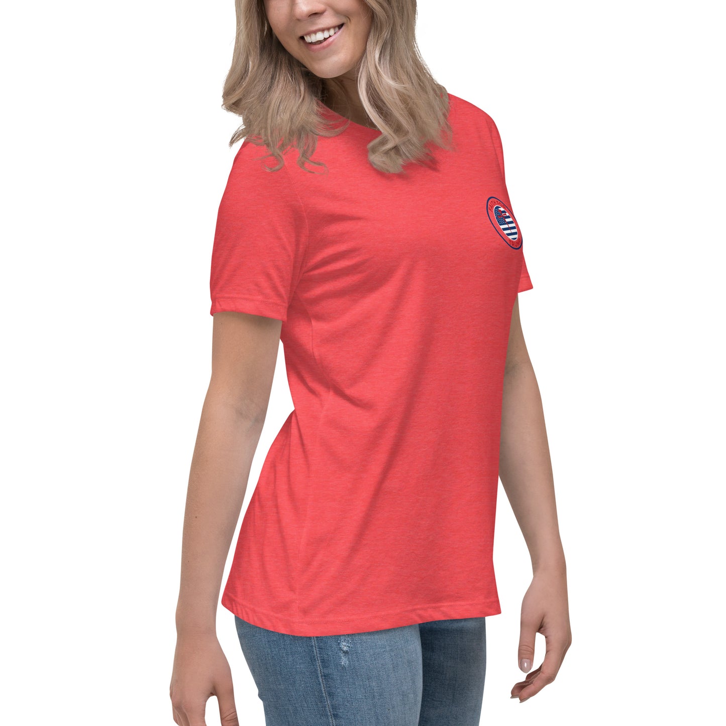 Faith Fish Flag Women's T-Shirt